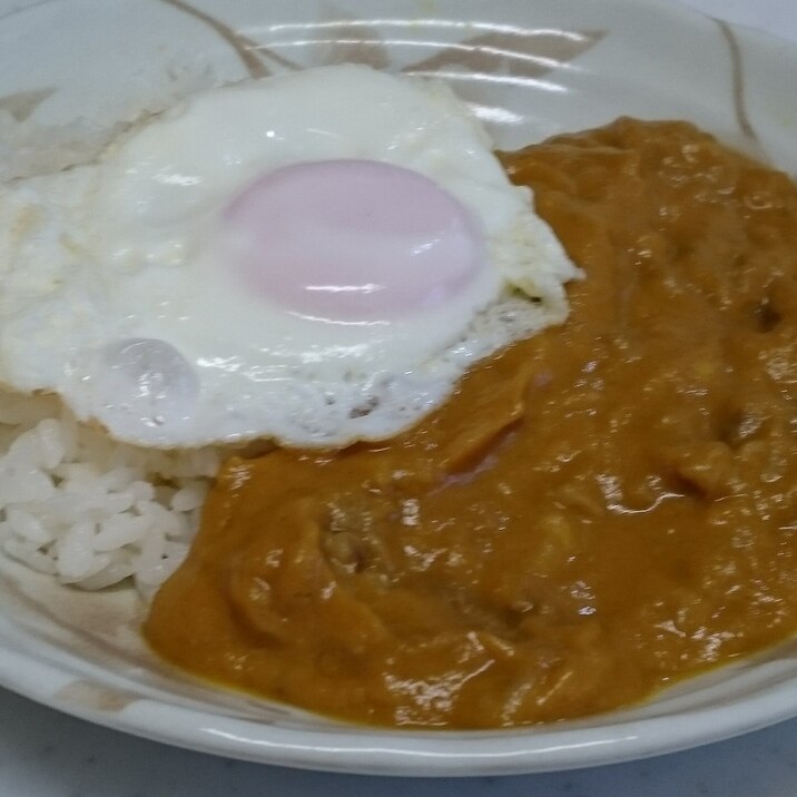 ミキサーで作るカレー